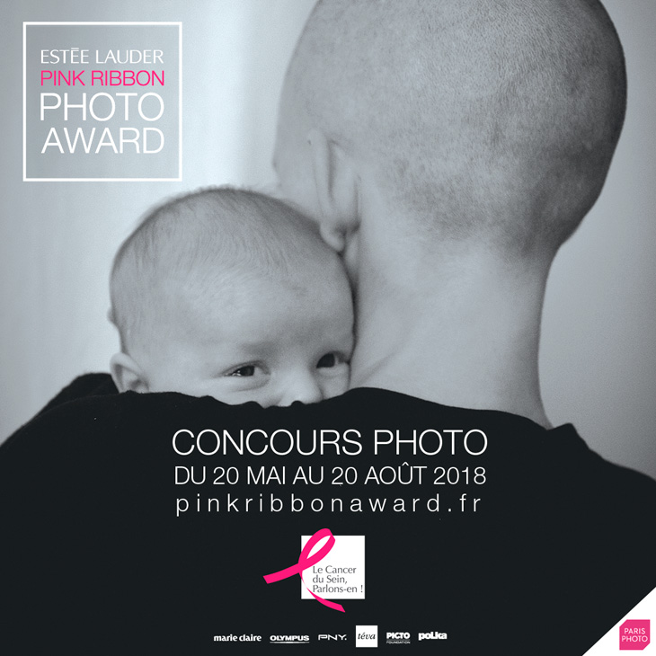 Estée Lauder Pink Ribbon Photo Award 2018