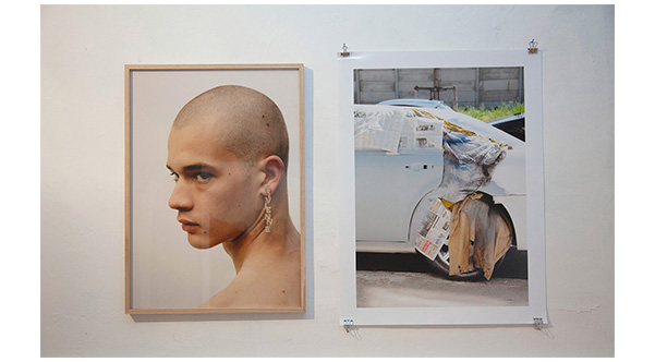 Henrike Stahl expose « Mon roi » aux Voix Off d’Arles