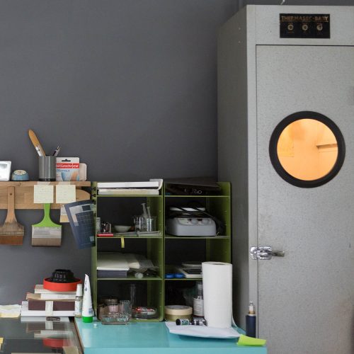 Christophe Batifoulier, Atelier Filippo © Flaminia Reposi