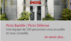 Picto Bastille - Picto Défense