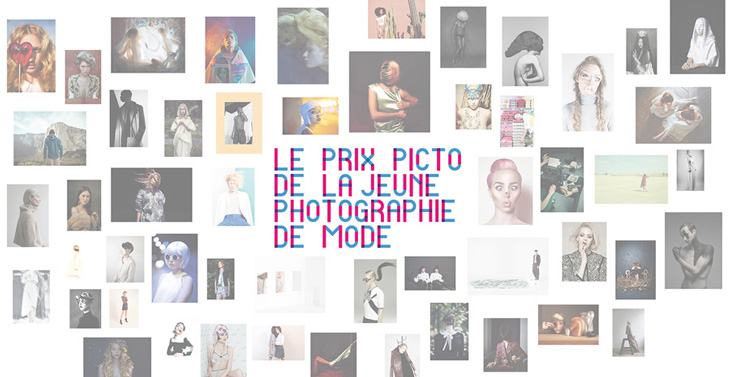Prix Picto de la Jeune Photographie de Mode 2016